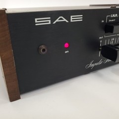 Vintage SAE Model 5000 Impulse Noise Reduction System Parts Repair Power Tested