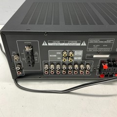 Vintage Kenwood KR-V6020 Audio video Stereo Receiver Tested Working No Remote