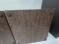 BIC Venturi Formula 2 Speakers Pair Vintage 1970s 8″ Woofer Walnut USA Tested