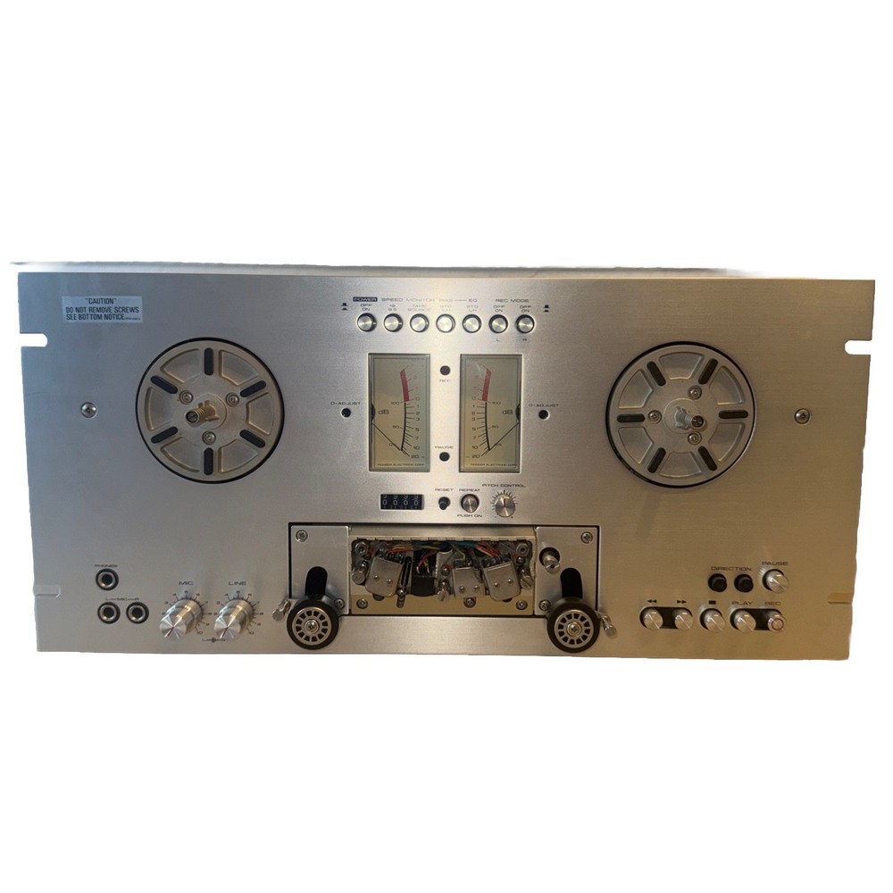 Pioneer RT-707 Direct Drive Auto Reverse Reel to Reel Tape Recorder