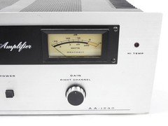 Heathkit AA-1640 Vintage Solid-State Stereo Power Amplifier (sounds great)