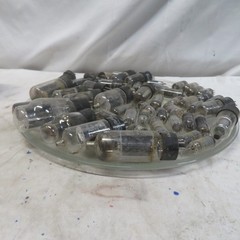 Lot of VTG Vacuum Tubes GE Tung-Sol Raytheon Radio Amp Valves Bulk – for Parts