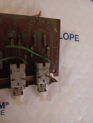 Pioneer SX-838 Push Switch Circuit Assembly AWS-066