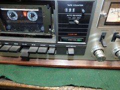 Vintage Teac A601R Stereo Cassette Deck -Read