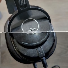 Pioneer SE-450 Vintage Stereo Headphones Over Ear Black 1/4″ Plug Japan Style
