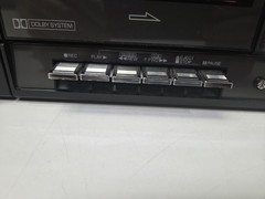 Vintage Sanyo C 32 SM/FM STEREO CASSETTE EQUALIZER BOOMBOX Excellent Tested 100%