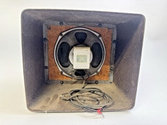 National NC-300TS External Speaker | Jensen Alnico PM | Vintage Ham Radio