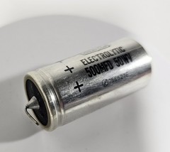 Akai X-300 Reel to Reel CAPACITOR Nippon 500 MFD, 50 WV Electrolytic