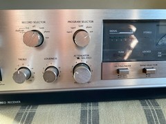 MITSUBISHI DA-R8 AM/FM STEREO RECEIVER — MEDALLION SERIES | MADE IN JAPAN