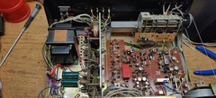 Sony STR-6045 wood cabinet AM/FM Stereo Receiver 1971 Vintage Serviced See Video