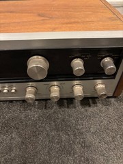 PIONEER QX-646 Vintage Wood Quad 4 Channel Receiver Tested – 2 broken buttons