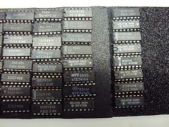7400 TTL Integrated Circuit. NOS 48 Piece Lot ECG,NTE,MALAYSIA Read More Below