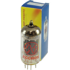 Vacuum Tube, ECC803 / 12AX7, JJ Electronics, Longer Plate, Standard Pins, Preamp