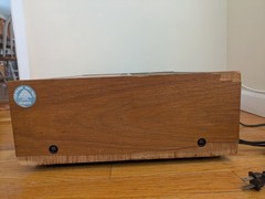 Realistic STA-2100D AM/FM Stereo Receiver Wood FOR REPAIR or RESTORATION