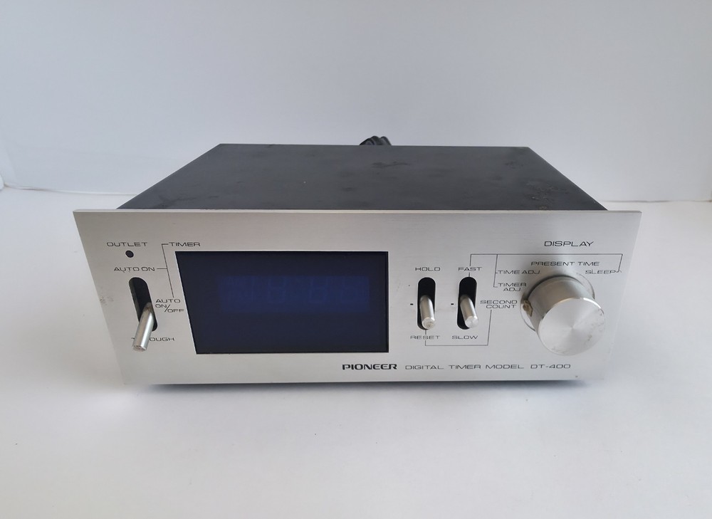 Vintage Pioneer DT-400 Digital Timer Hi-Fi Audio Component