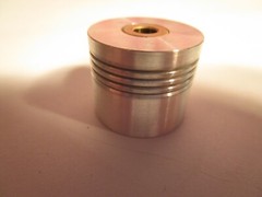 TEAC X-300 ROLLER GUIDE ASSEMBLY WITH WASHER AND CAP NEAR EXCELLENT