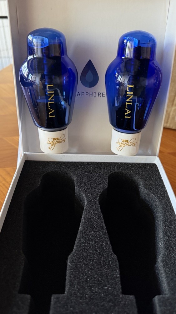 LINLAI SAPPHIRE 300B VACUUM TUBES