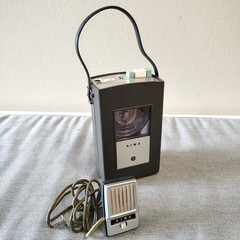 Aiwa TP-61R Rare Vintage Pocket Reel Tape Recorder Japan – Plays!
