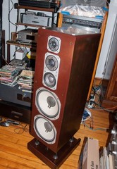 Handmade High-End Speakers JBL 10H Yamaha Drivers Mundorf/Jantzen Crossover