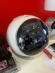 Chromium Dome For Weltron CLEAR Color, Dust Cover For Weltron 2001, 2004, 2010