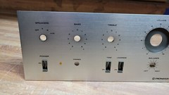 Pioneer SA-6500 Face Plate Assembly ANB-389