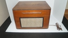 Vintage Wood ADMIRAL Model 6RP50-3A1AN Record Player Turntable 45 Watts – WORKS