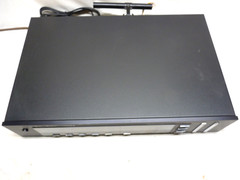 FM Stereo Tuner FISHER 660 Synthesizer MADE In JAPAN Mint Shape *SEE VIDEO*