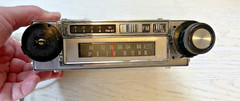 Audiovox Car Stereo 8 Track AM/FM Radio ID-400 Japan UNTESTED 1970’s