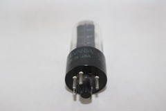 CLEAN 1950’s Vintage Sylvania 5Y3GT Rectifier Amplitrex TEST VERY STRONG NEW NOS