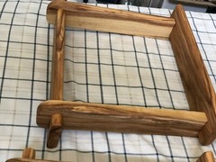 Custom Made Oiled Red Oak Speaker Stands for Klipsch Heresy All Models