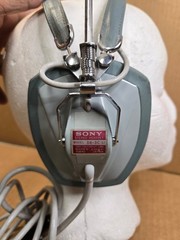 SONY DR-3C Vintage Stereo Headphones – Very Clean Working Well