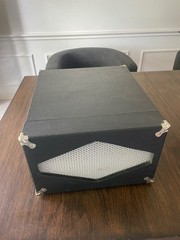 Hamilton Model Portable Record Player Vintage Tested And Working