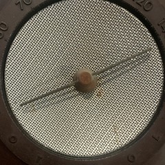 Motorola Model 6X Vintage AM Tube Radio Brown Bakelite Dial Scale Cord WORKS!