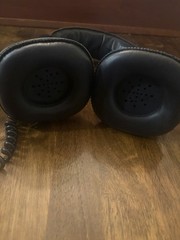 Vintage Pyramid Model HP-40 Headphones Working Condition