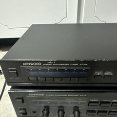 Kenwood KA-74 Stereo Integrated Amplifier W/tuner KA-54