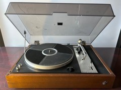 Sansui SR-3030 Vintage Belt Drive Turntable Record Player Japan For Parts Repair