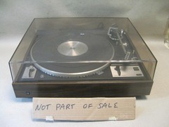 Vtg Dual 1249 Turntable Original Parts Good Tone Arm Stand Rest w/ Lock
