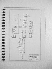 ONE BRAND NEW COPY OF MCINTOSH MC2105 STEREO POWER AMPLIFIER SERVICE MANUAL