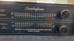 Soundcraftsmen RA5502 Power Amplifier 380 Watts | Pro Vintage Audio Works | Read