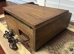 Vintage Muntz Stereo HW-1A 4-Track Tape Player Home Deck Tested Motor Runs AS-IS