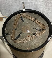 Vintage Zenith Circle of Sound Speaker -Wood Grain / Round / Retro Omni