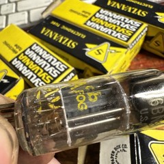 Sylvania Used Unknown Vintage Vacuum Tubes Radio AMP Tubes (Not sure Read)