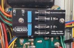 Marantz 1030 1060 Integrated Amplifier 5B2 Bridge Diode Upgrade Replacement Kit