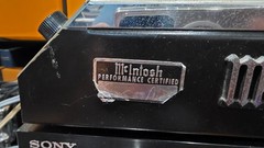 Legendary McIntosh MC2100 Solid State Power Amplifier Autoformer Sound Rare!