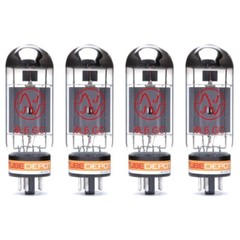 Quad of JJ 6L6GC Power Vacuum Tube