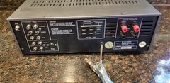 Kenwood KA-305 Integrated Amplifier Restored W/Original box