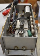 Heathkit WA-P2 Tube Preamplifier Classic Vintage Tested Working