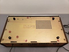 J.C. Penny Model No. 3201 AM-FM Stereo Tuner Amplifier Radio Receiver Woodgrain