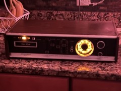 Vintage Morse Electrophonic 8-Track Am Fm Radio Stereo Receiver Wood Grain VIDEO