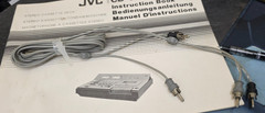 JVC CD-1770 Top Loading Stereo Cassette Deck w/ Noise Reduction ANRS